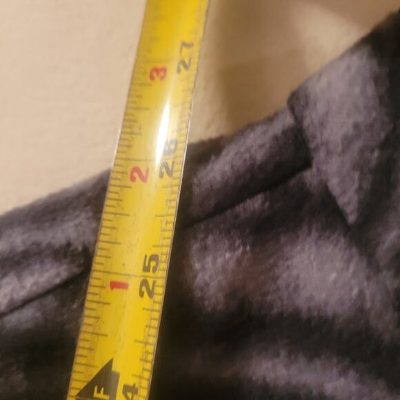 Susan Graver Womens Animal Print Fleece Vests Size M Lot Of 2 Leopard Zebra - Picture 7 of 7